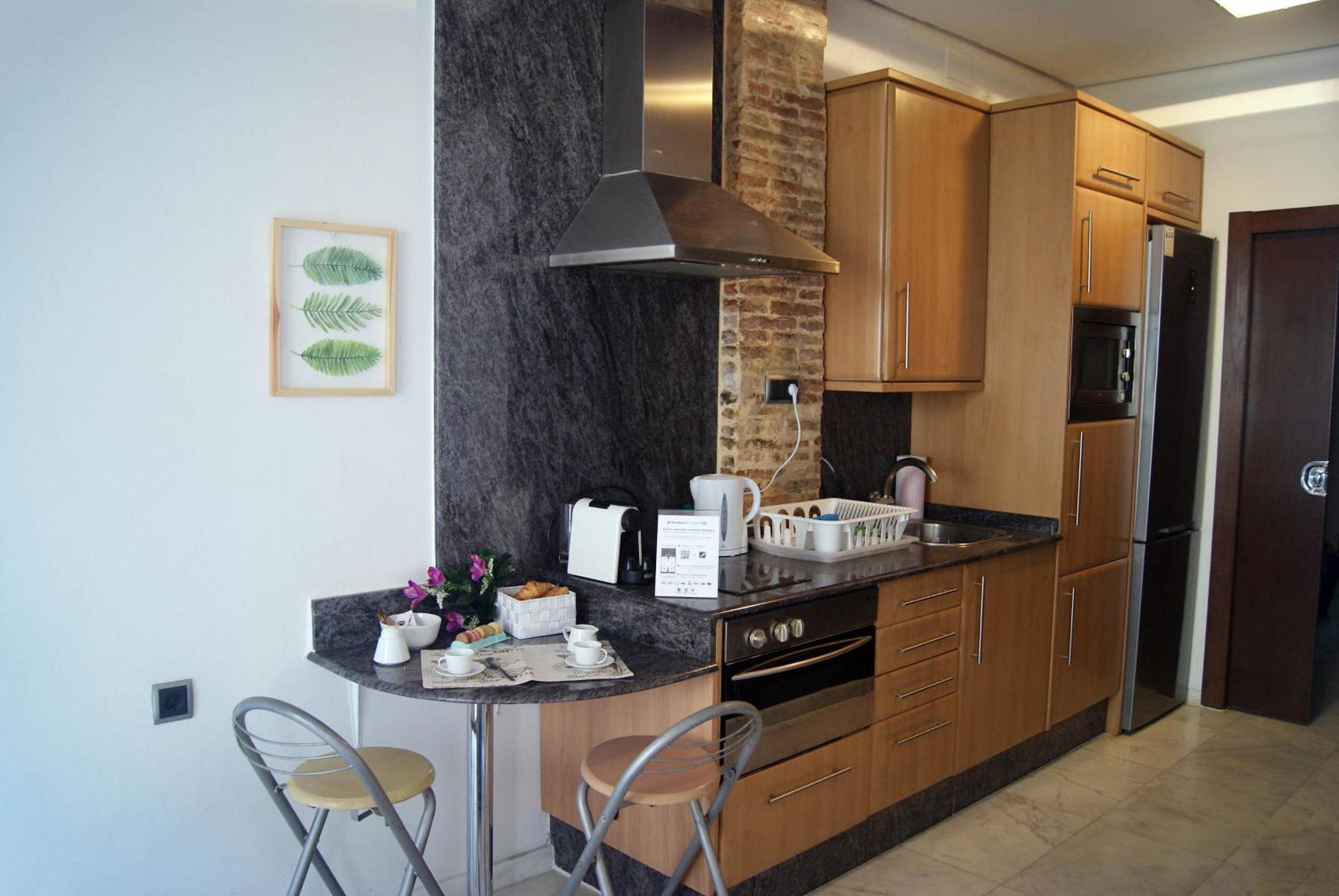 Apartamentos Centricos Barrio Del Carmen Валенсия Экстерьер фото