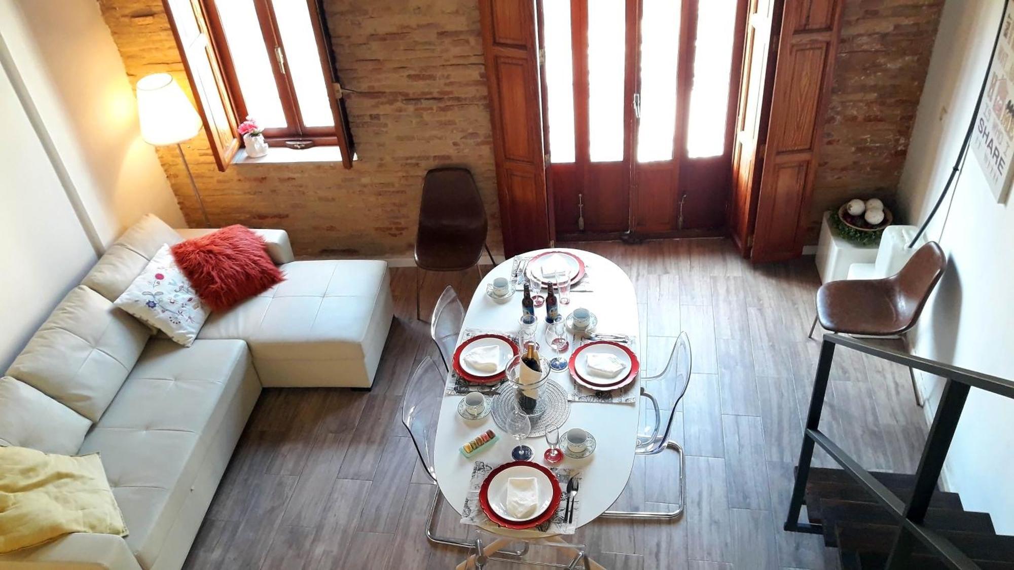 Apartamentos Centricos Barrio Del Carmen Валенсия Экстерьер фото