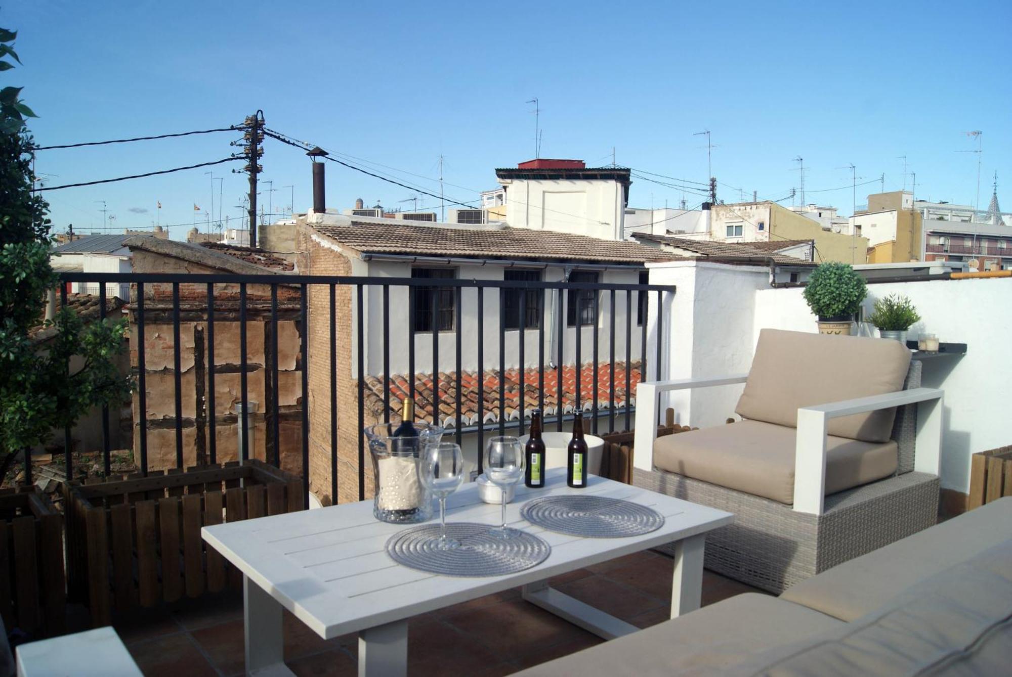 Apartamentos Centricos Barrio Del Carmen Валенсия Экстерьер фото